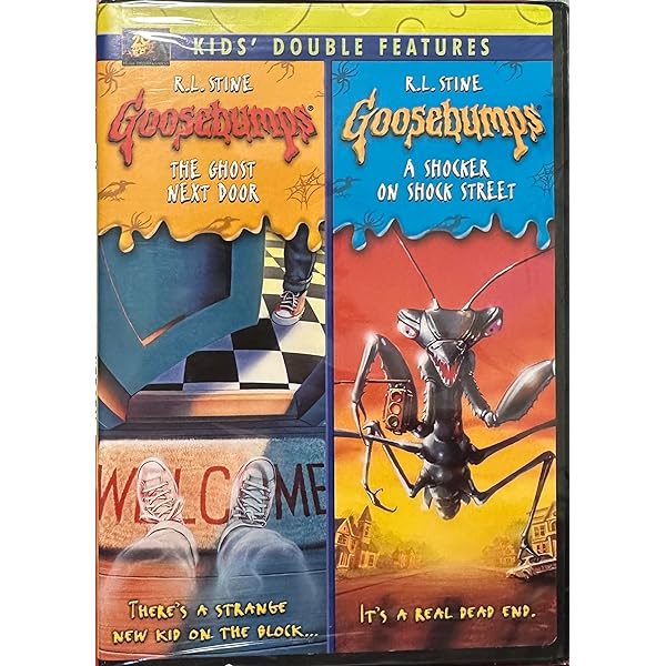 Amazon.com: Goosebumps: Cry of the Cat/Say Cheese and Die [DVD